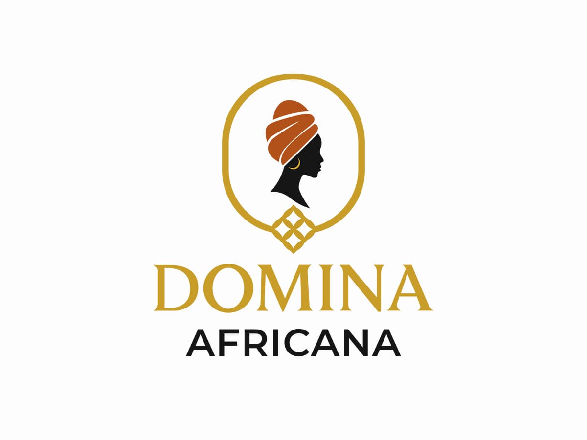 Domina Africana Brand Identity — cover